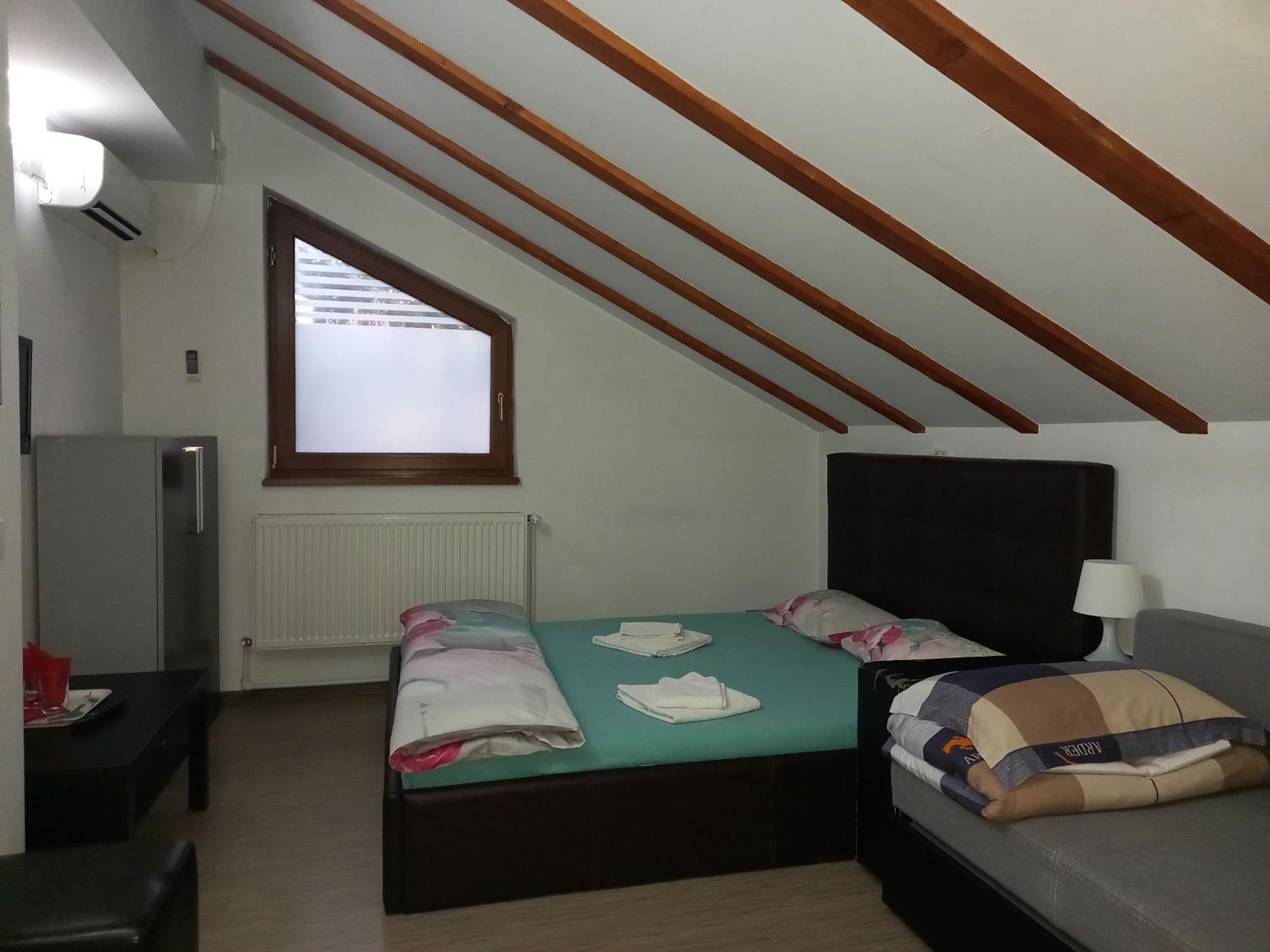 Villa Zorba 부쿠레슈티 객실 사진